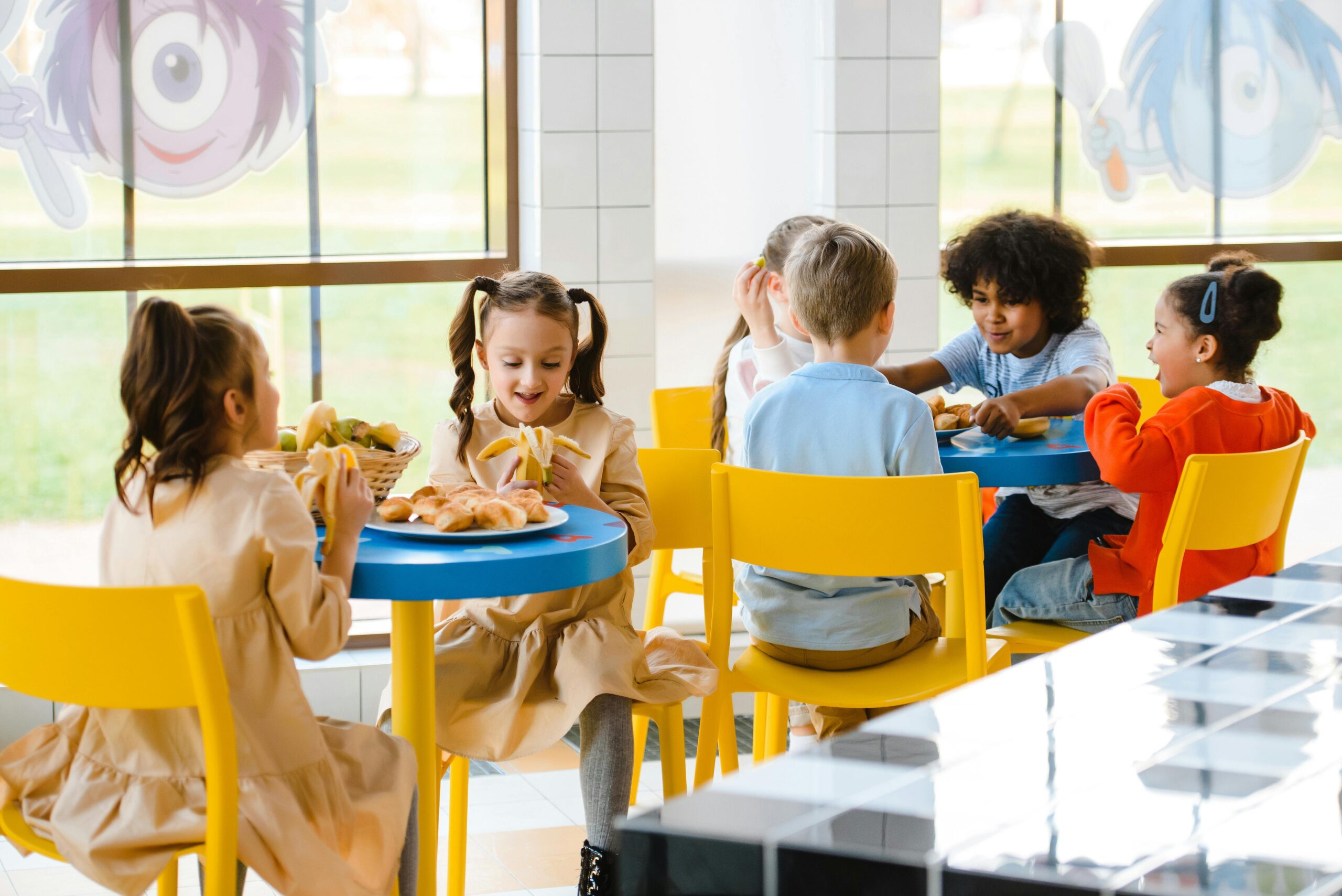 Bambino di due anni non mangia da solo